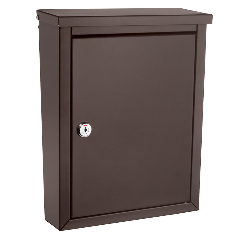 Architectural Mailboxes Chelsea Wall Mounted Mailbox & Reviews Wayfair